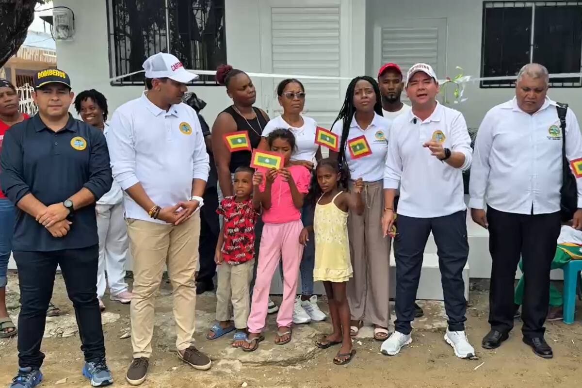 Restauran sede de la Inspección de Policía de Isla Fuerte