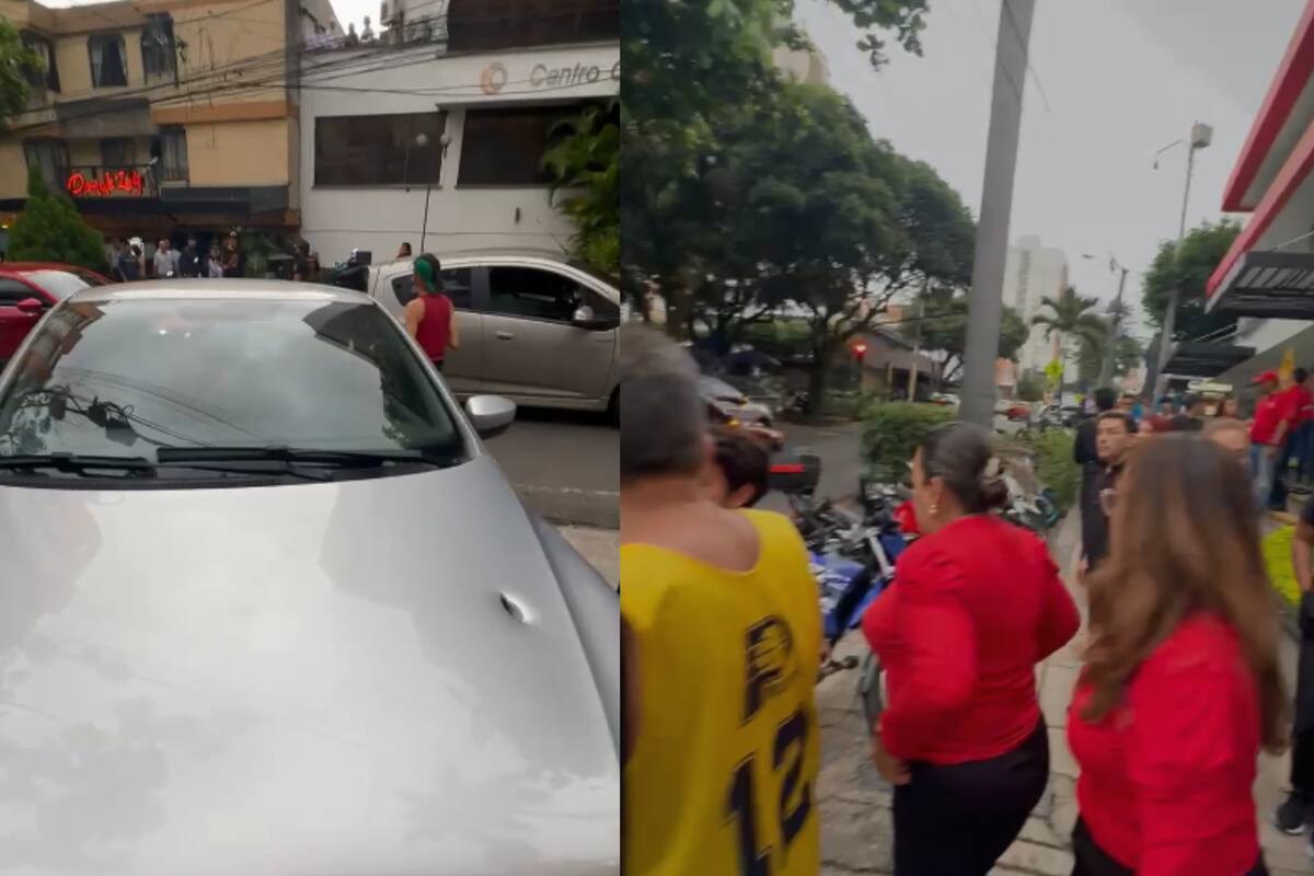 Tiroteo en restaurante: así robaron cadena de oro de $12 millones