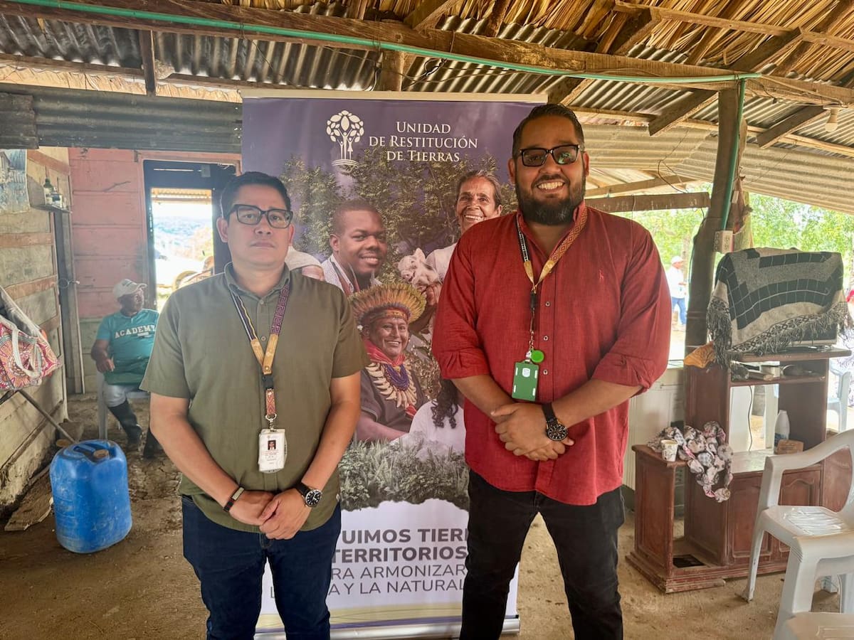 Restitución de tierras en Bolívar: avances, retos y lo que viene tras el cambio de gobierno. // Foto: Cortesía.