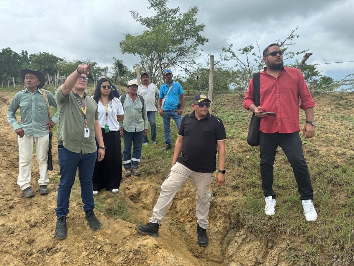 Restitución de tierras en Bolívar: avances, retos y lo que viene tras el cambio de gobierno. // Foto: Cortesía.