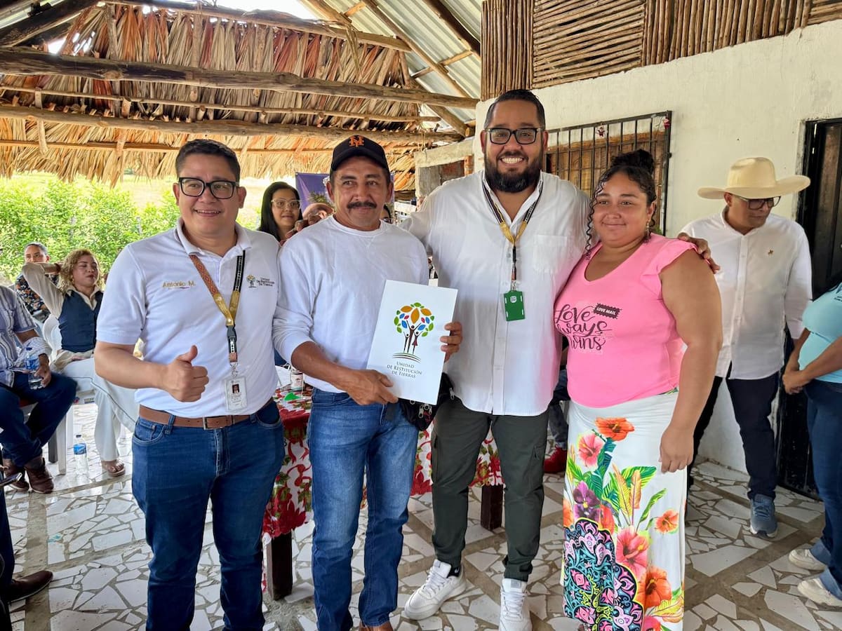 Restitución de tierras en Bolívar: avances, retos y lo que viene tras el cambio de gobierno. // Foto: Cortesía.