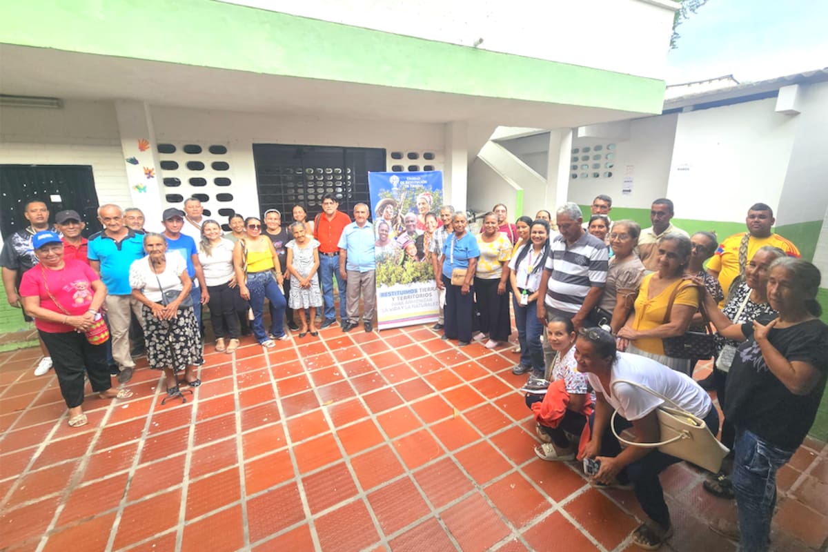 URT destinó $800 millones para la reparación integral a víctimas en Santa Rita