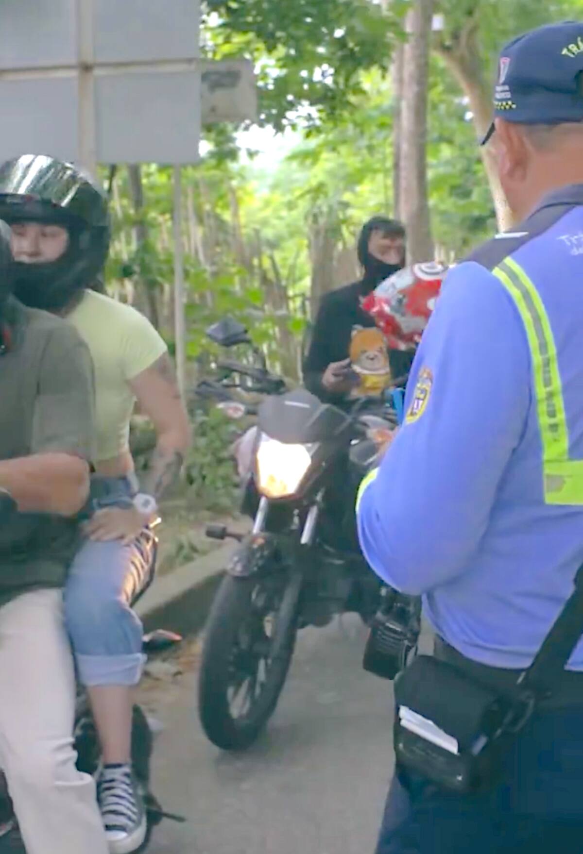 El Instituto de Tránsito del Atlántico, multará a los motociclistas que circulen en horarios nocturnos en las carreteras departamentales a partir del 24 de diciembre. //Cortesía.