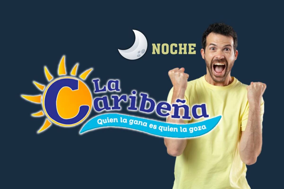Resultados del sorteo de La Caribeña Noche del sábado 24 de agosto de 2024