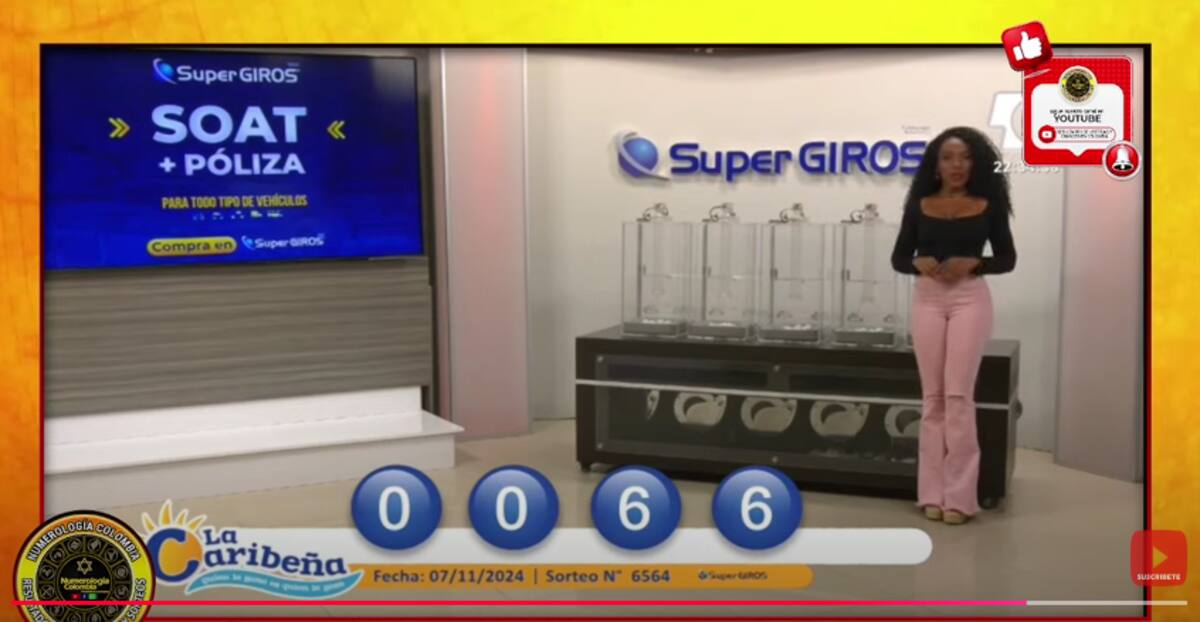 Resultado de La Caribeña Noche jueves 7 de noviembre