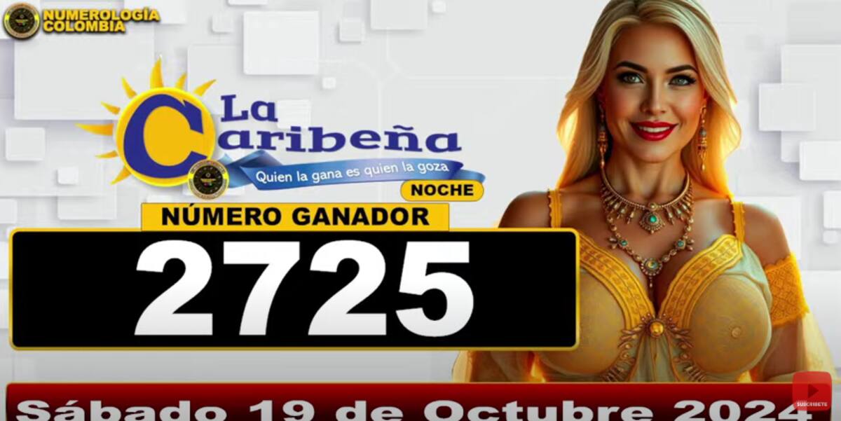 Resultado de La Caribeña Noche sábado 19 de octubre