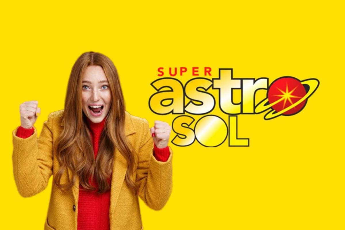 Resultado Super Astro Sol del viernes 3 de julio de 2026