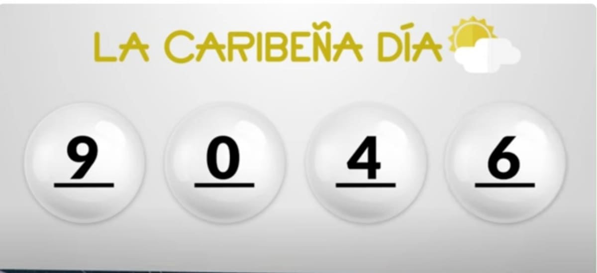 Número ganador del 12 de agosto.