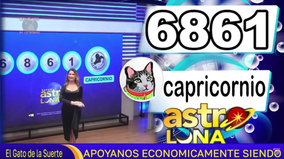 Resultado del sorteo del chance Super Astro Luna del 9 de abril del 2025.