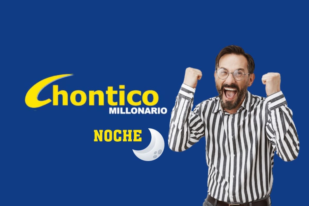 Resultados de Chontico Noche del 13 de abril de 2026