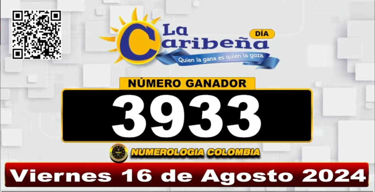 Resultado La Caribeña. // captura