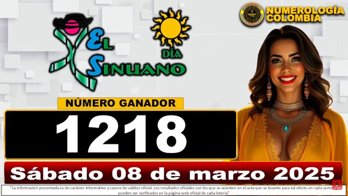 Resultado Sinuano. //Captura de Pantalla