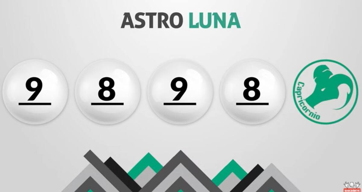 Resultado Super Astro Luna del domingo 8 de septiembre de 2024. // Foto: captura de pantalla
