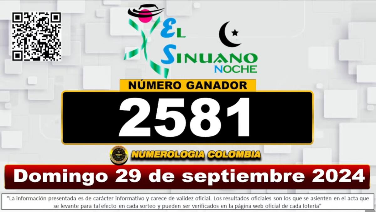 Resultados chance. // Captura