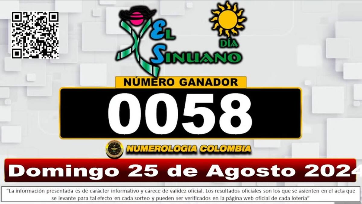 Resultados del Sinuano, domingo 25 agosto.