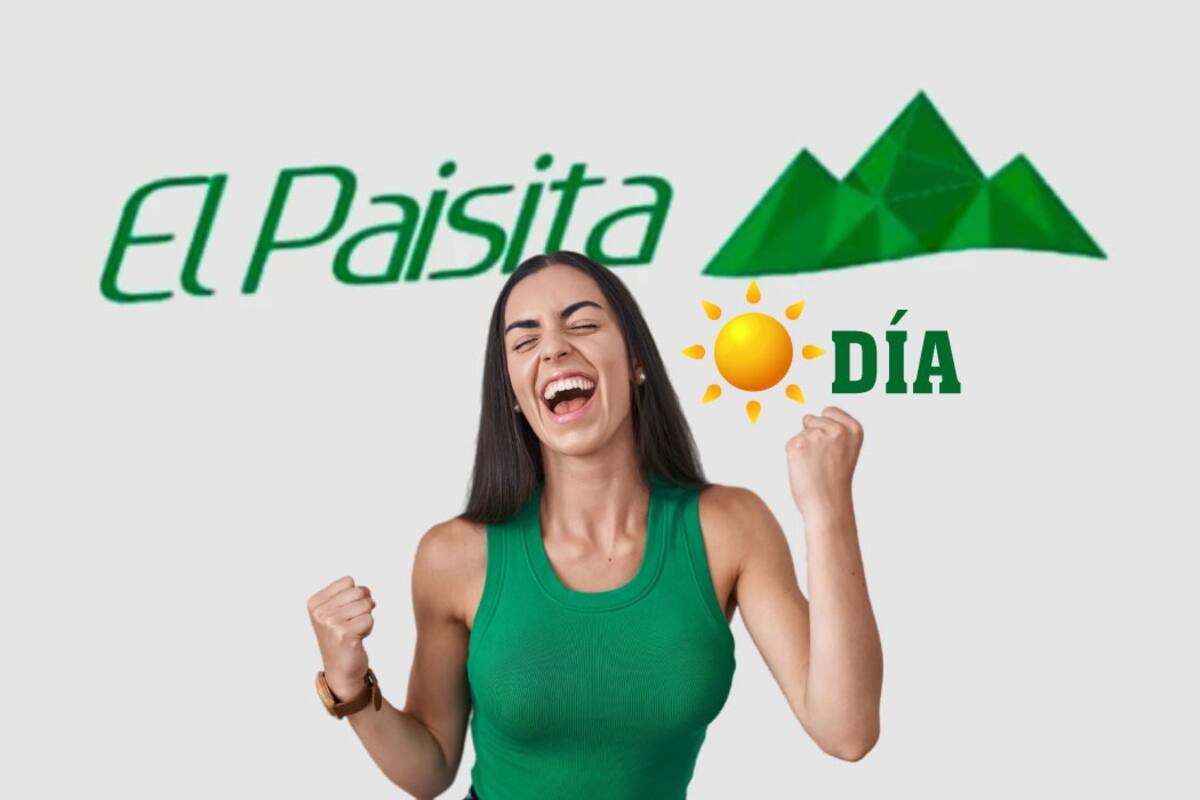 Resultados de El Paisita Día del martes 31 de diciembre de 2024