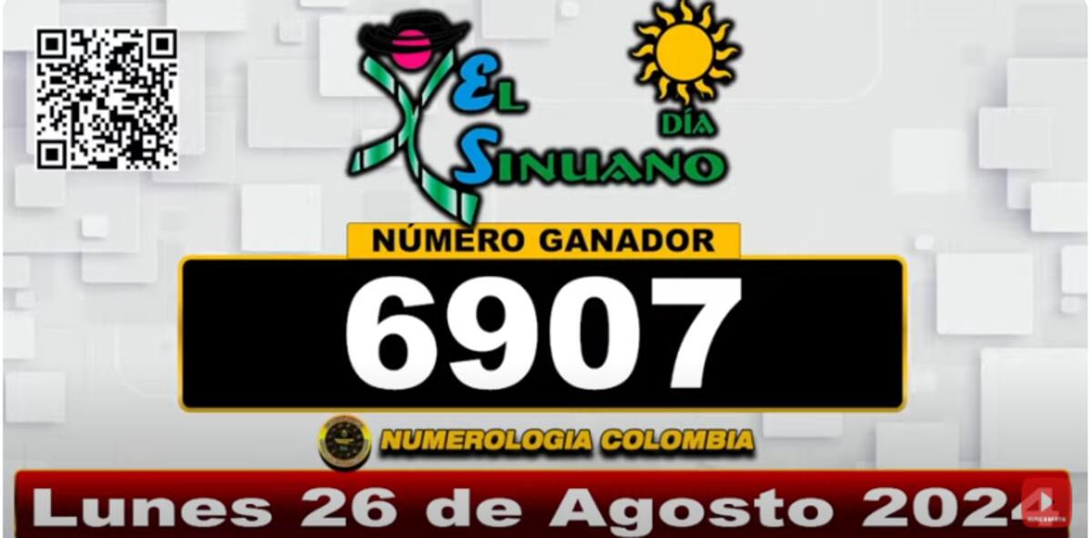 Resultados lotería. // captura de pantalla