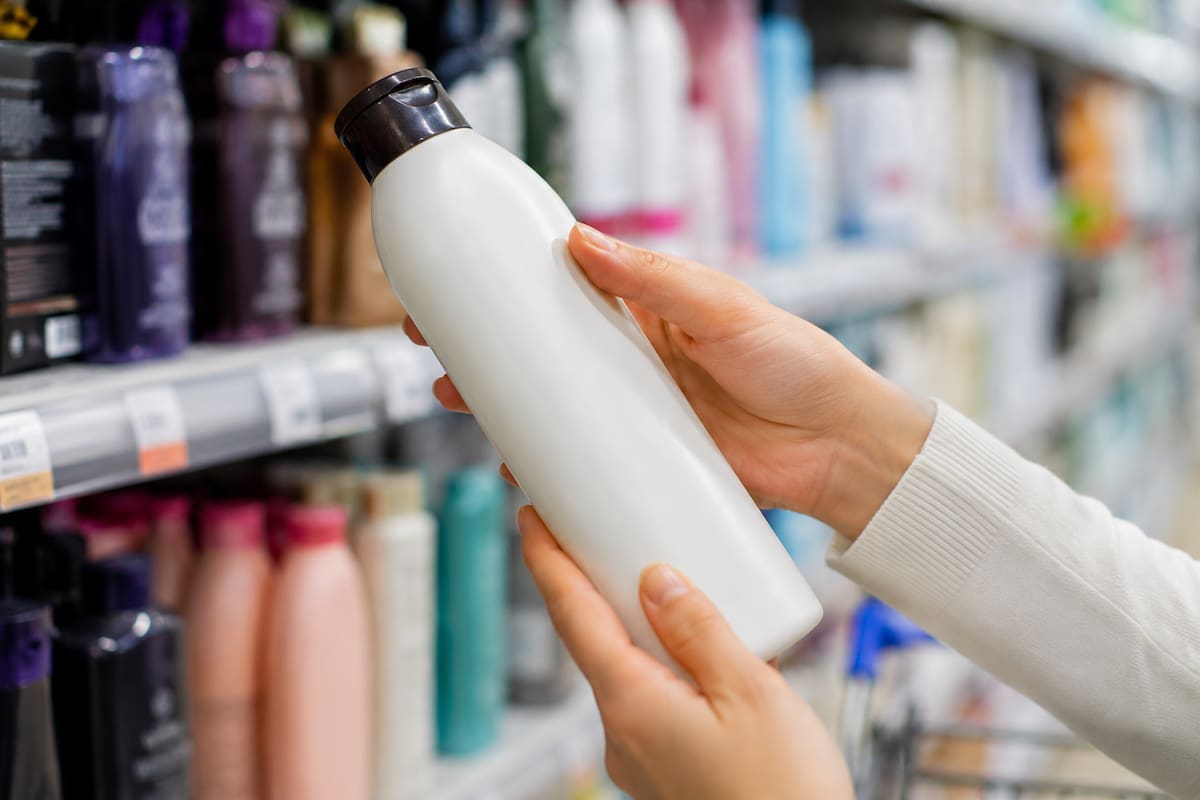 Retiran un famoso shampoo tras detectar una bacteria en varios lotes. // Foto:generada con IA.