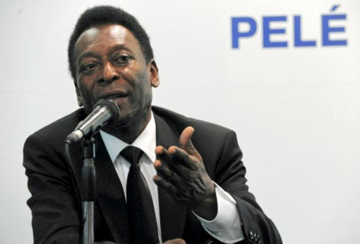 Pelé. AFP ROSLAN RAHMAN