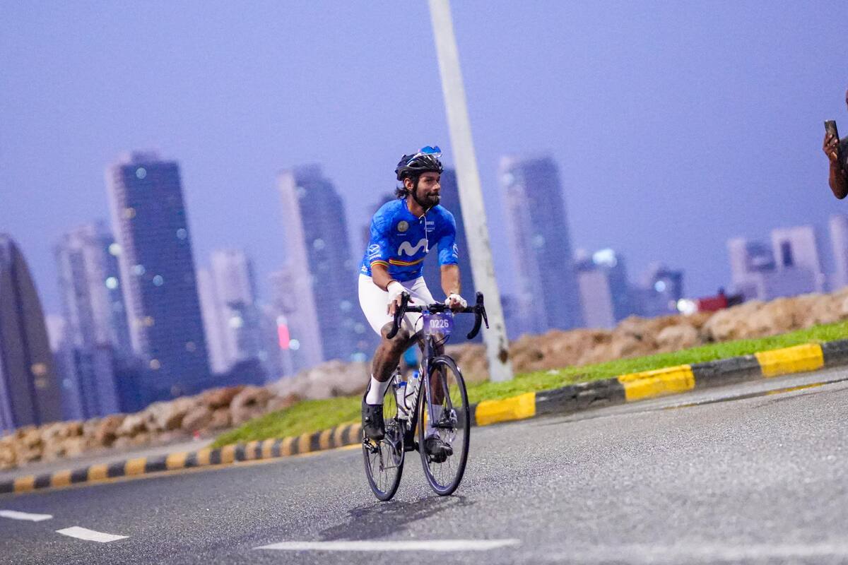 Postales en medio del Reto Movistar. // Foto: cortesía