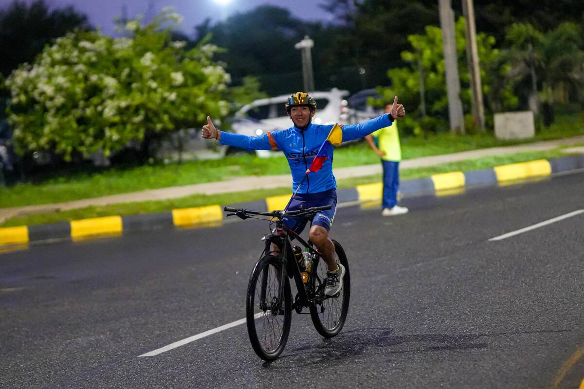 Cartagena como destino turístico deportivo tras el Reto Movistar. // Foto: cortesía