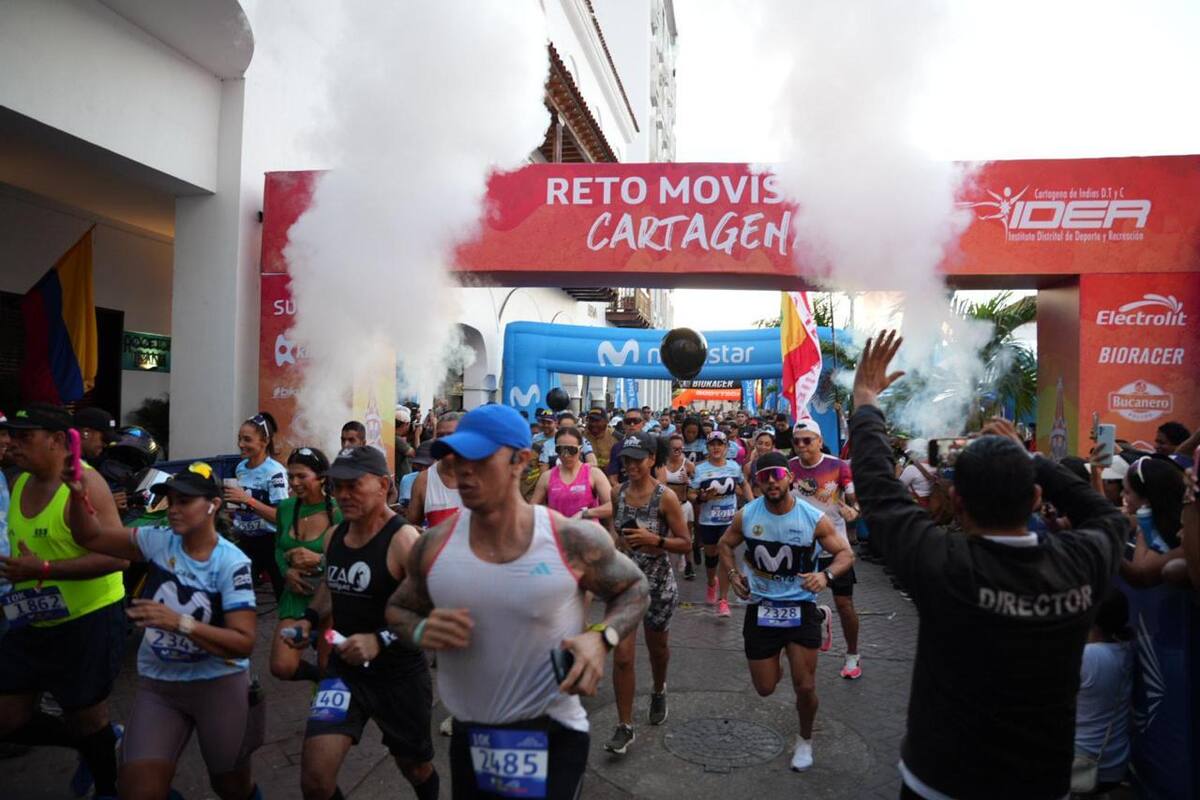 Reto Movistar atrajo turistas y millonarias ganancias a Cartagena: cifras
