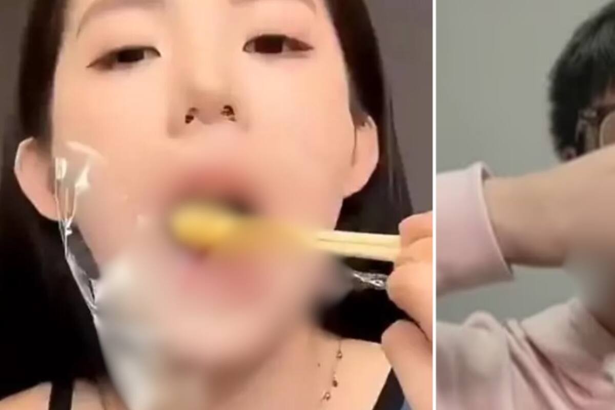 Alerta por reto que promueve masticar comida con plástico para evitar engordar