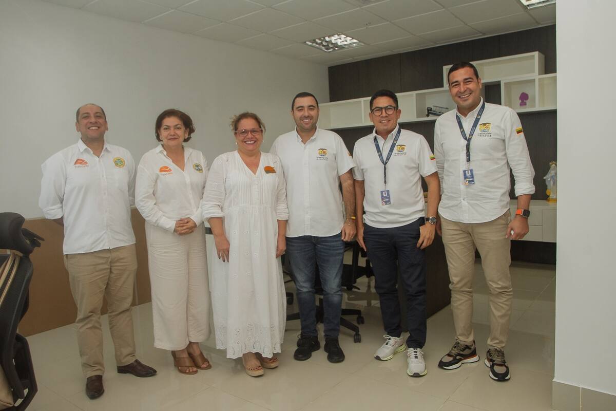 ¿Transcaribe llegará a municipios de Bolívar? Ercilia Barrios y Yamil Arana se reúnen