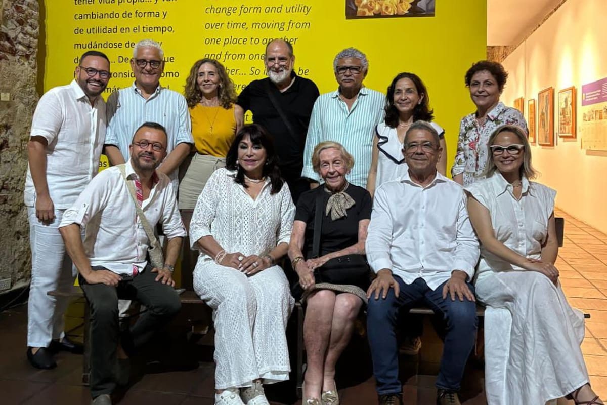 Reunión Junta Directiva del Museo de Arte Moderno de Cartagena