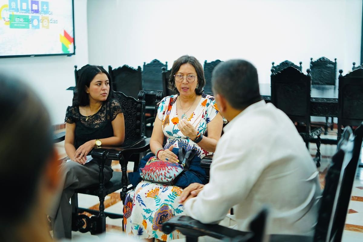 Jornada de fortalecimiento institucional. // Foto: cortesía - Alcaldía de Cartagena.
