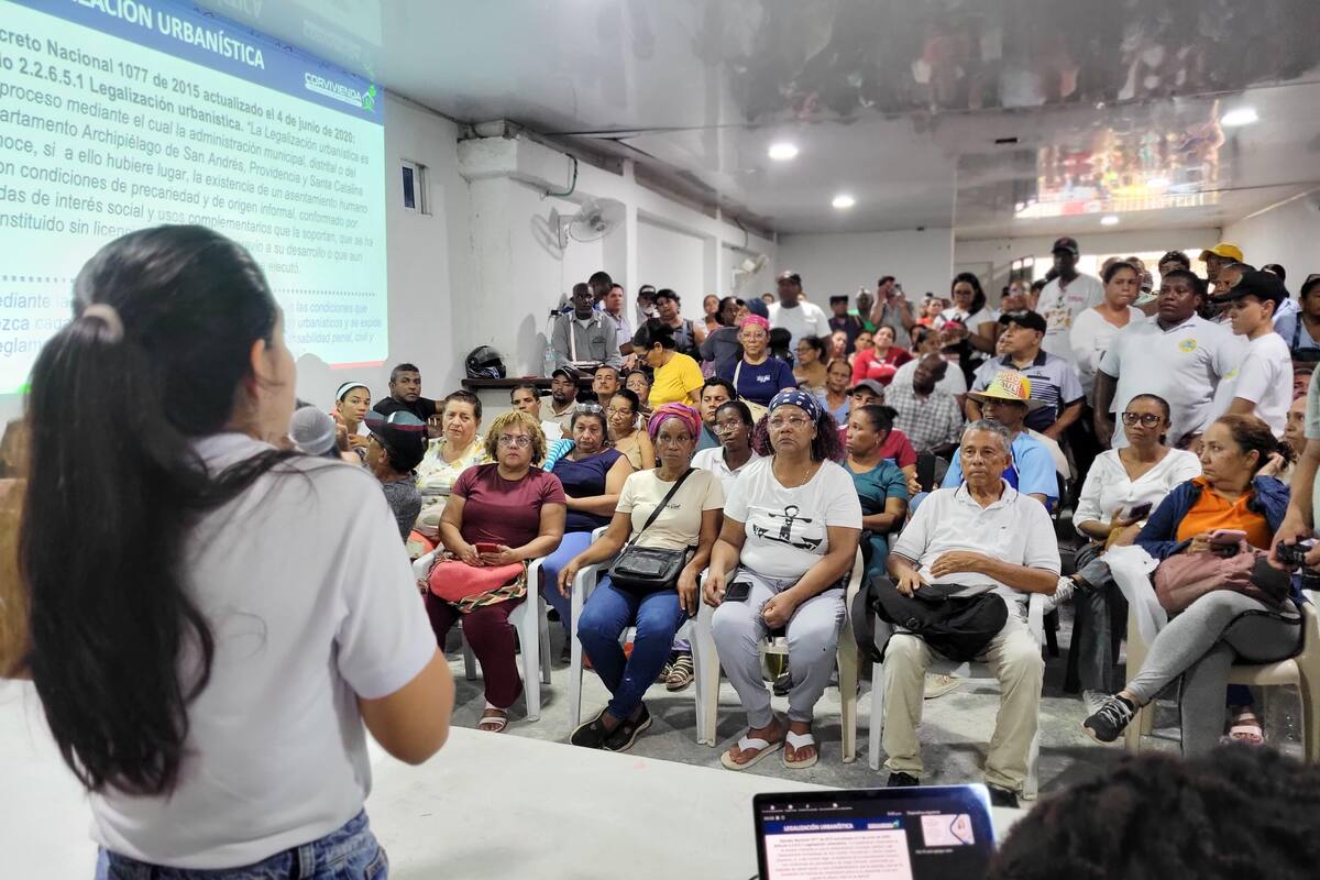 Avanza proceso de legalización urbanística en el barrio La Sevillana