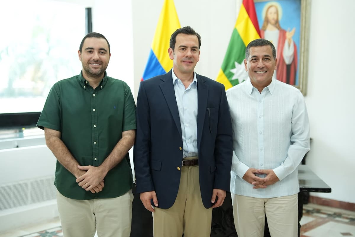 Seguridad y proyectos para Cartagena y Bolívar: así fue la primera junta con el Gobierno de Abelardo