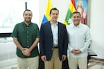 Seguridad y proyectos para Cartagena: así fue la primera junta con el Gobierno de Abelardo