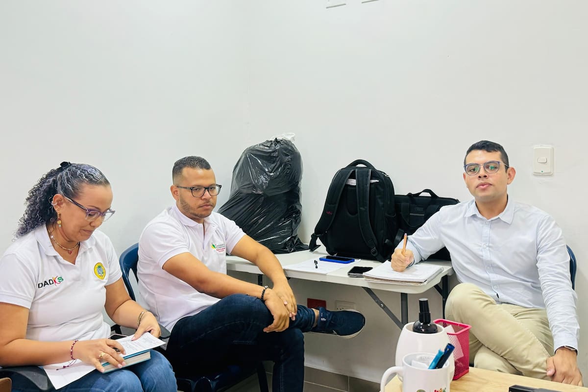 Continúan acciones para garantizar atención médica a docentes en Cartagena
