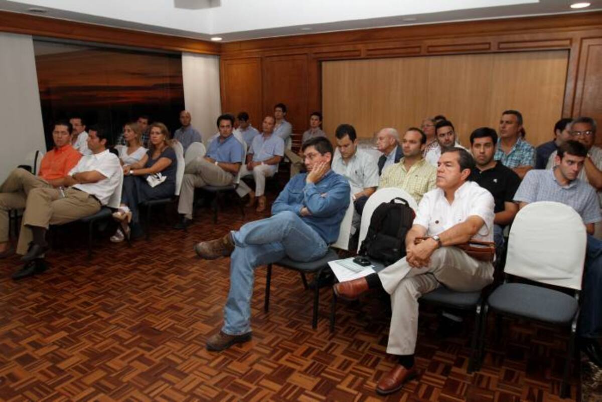 Asamblea de Probolívar, en el Hotel Capilla del Mar. AROLDO MESTRE - EL UNIVERSAL