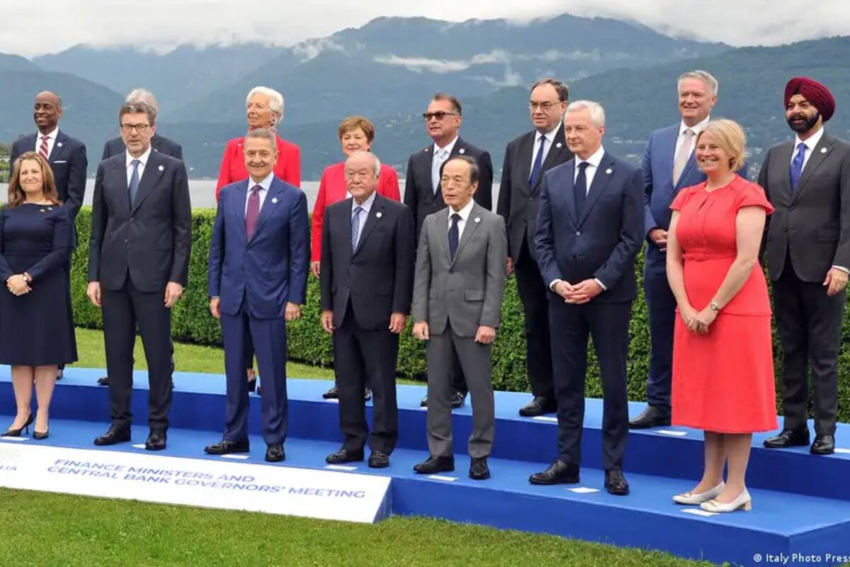 G7 financiaría a Ucrania con activos rusos congelados