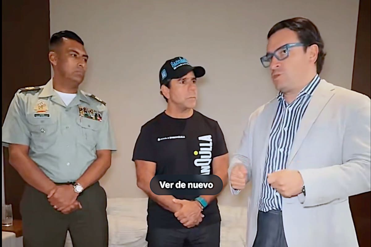 Terminó reunión en Barranquilla entre MinJusticia, director del Inpec y alcalde Char