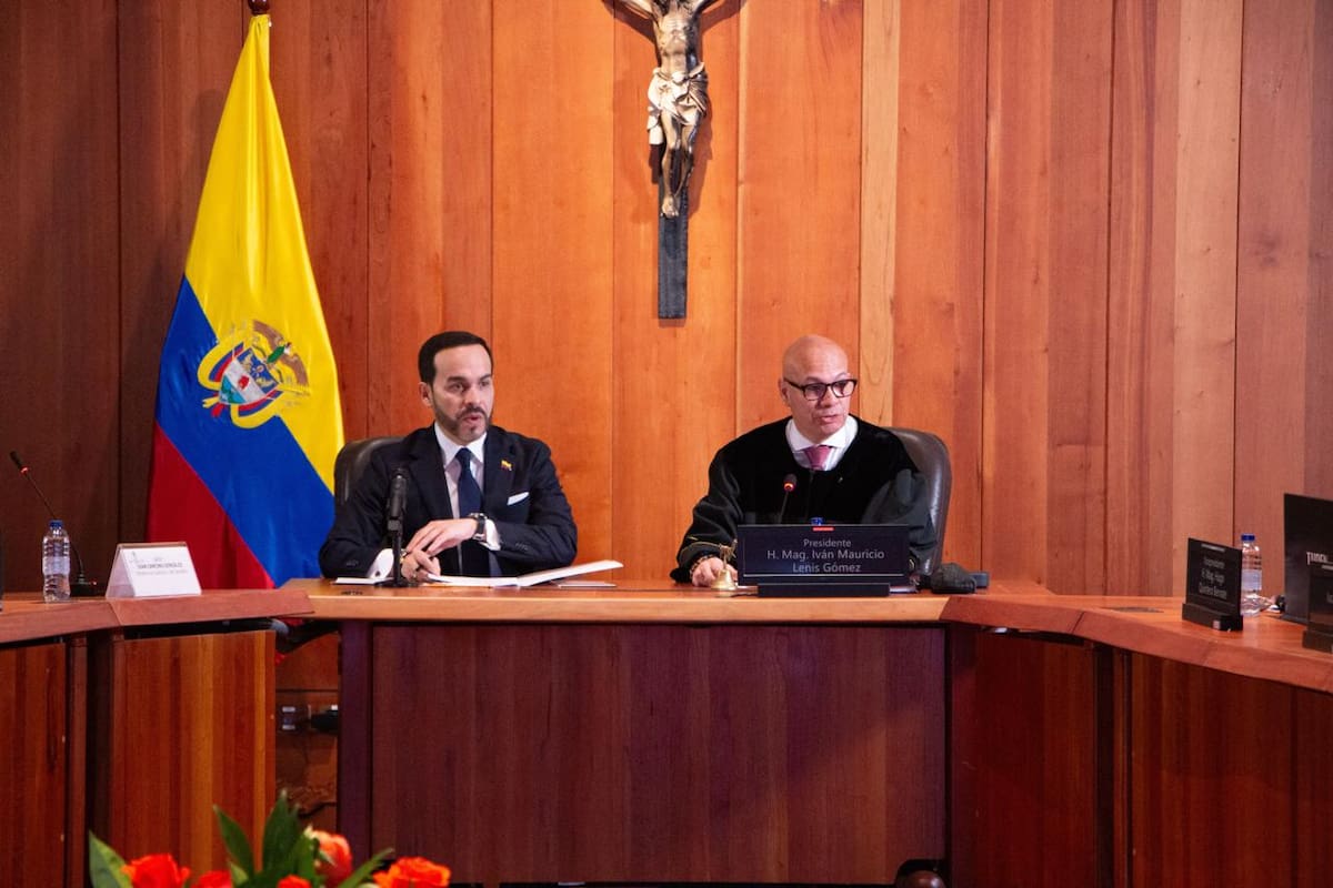 Abelardo de la Espriella promete a la Corte Suprema un Gobierno cercano a la justicia