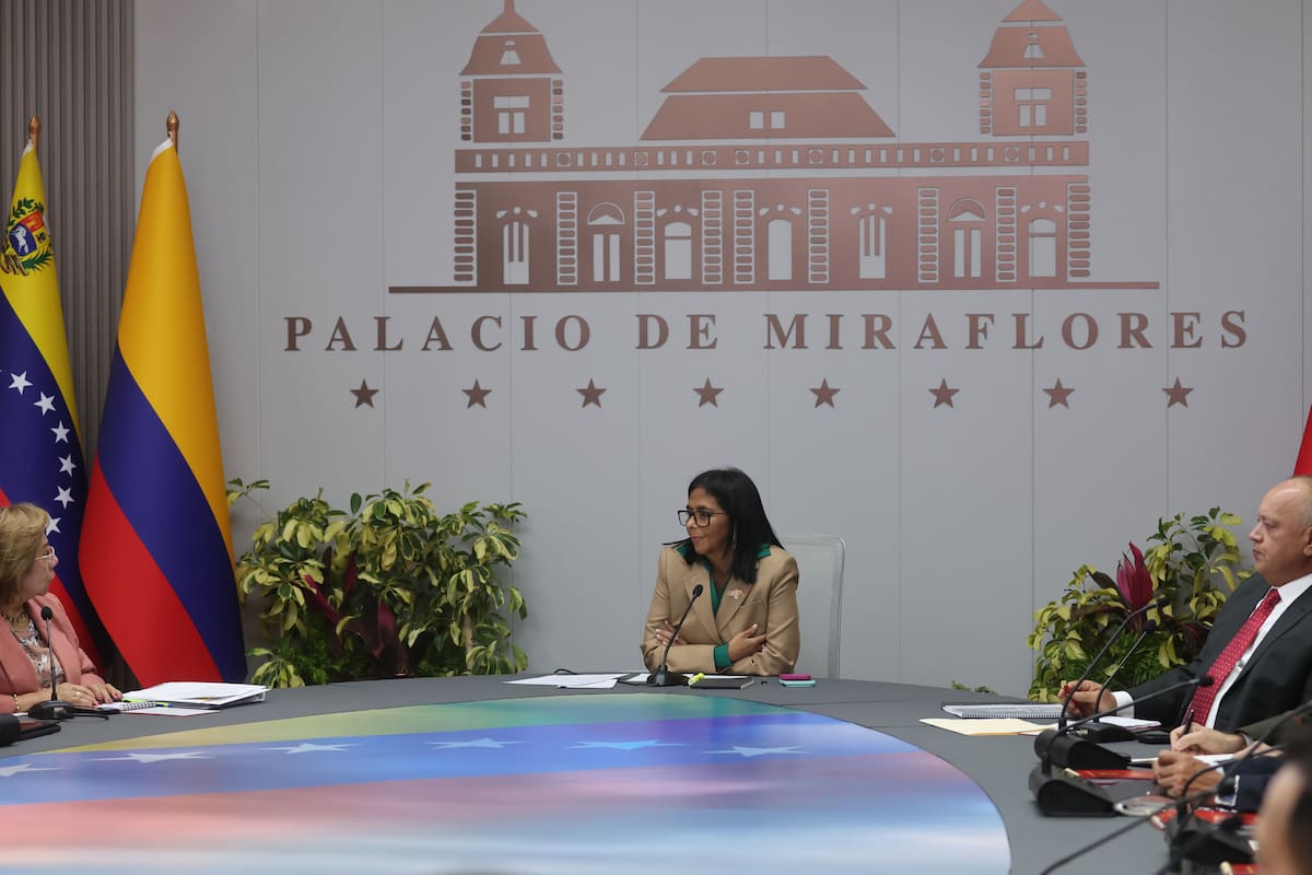 Venezuela anuncia que arrancó exportación de gas a Colombia por vía terrestre