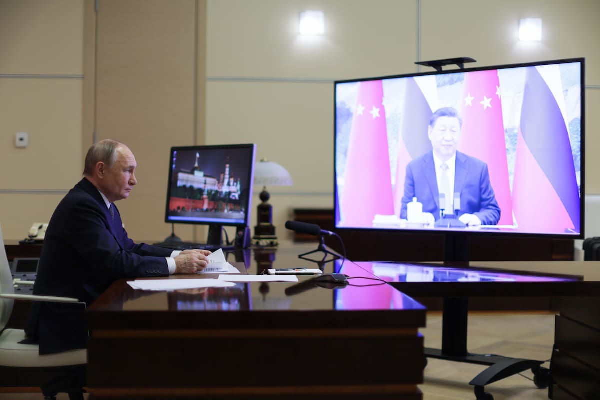 De esto hablaron Vladímir Putin y Xi Jinping en crucial reunión