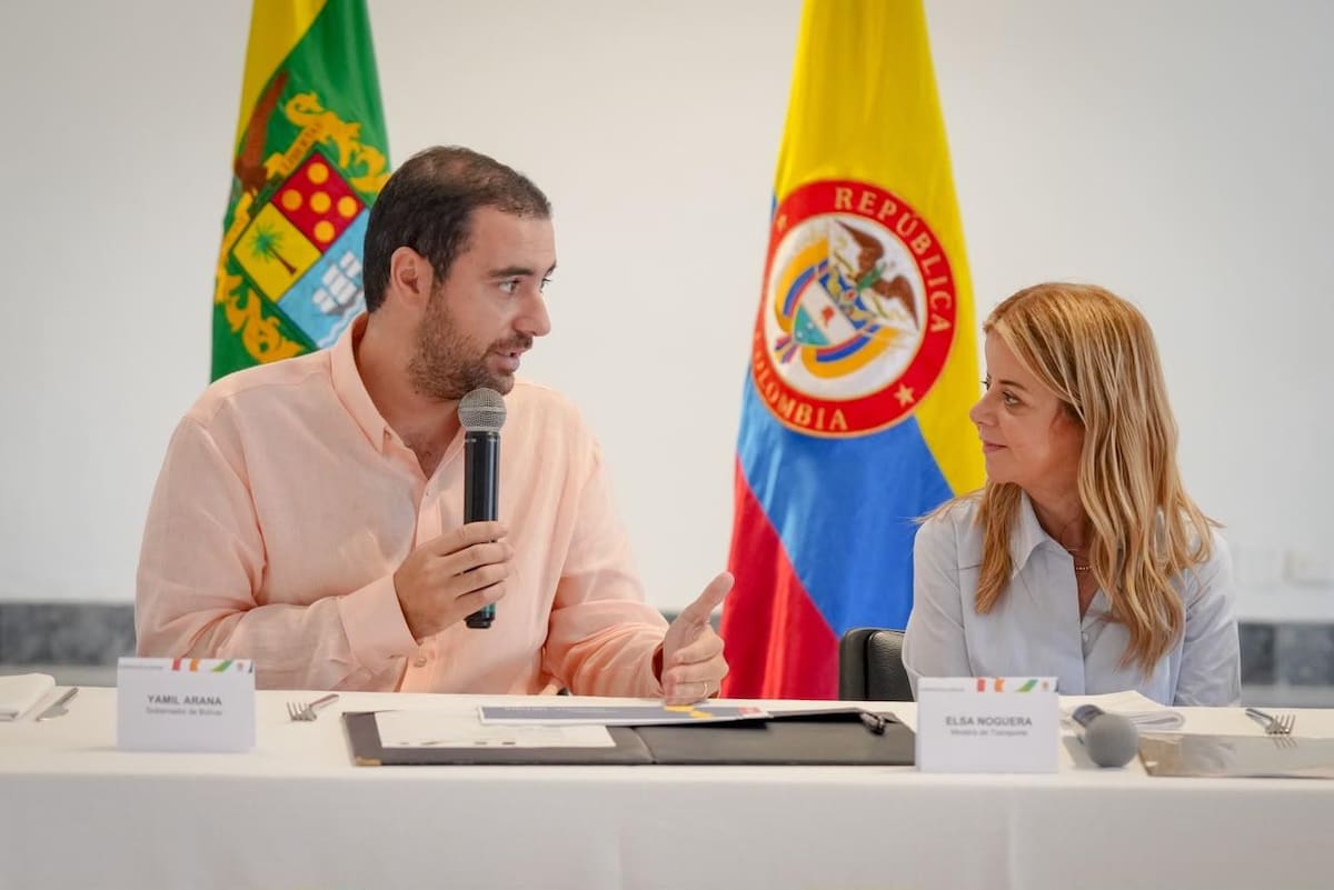 Uno de los proyectos mencionados es la conexión entre los municipios El Carmen de Bolívar y Plato // Foto: cortesía.