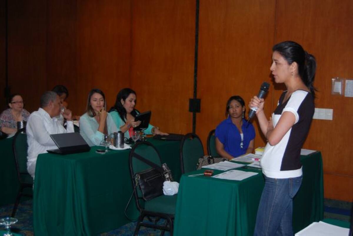 Las estadísticas se presentaron luego del Taller realizado con funcionarios del Ministerio de la Protección Social CORTESÍA