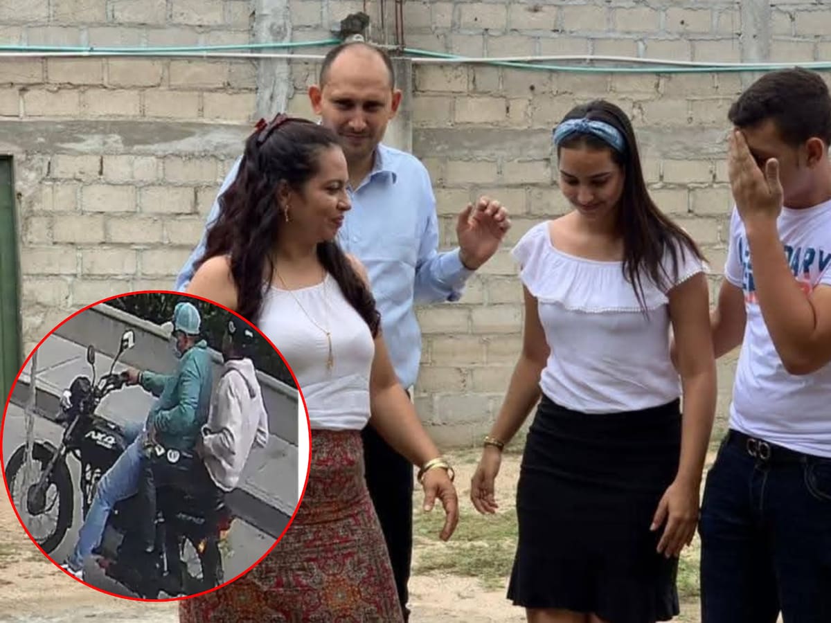 Revelan las primeras imágenes de los señalados asesinos del pastor evangélico y su familia.
Foto: Policía Nacional