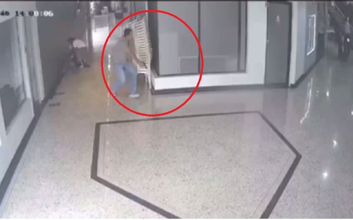 Revelan nuevo video del atraco a joyería en centro comercial de Bucaramanga. // Foto: Vanguardia