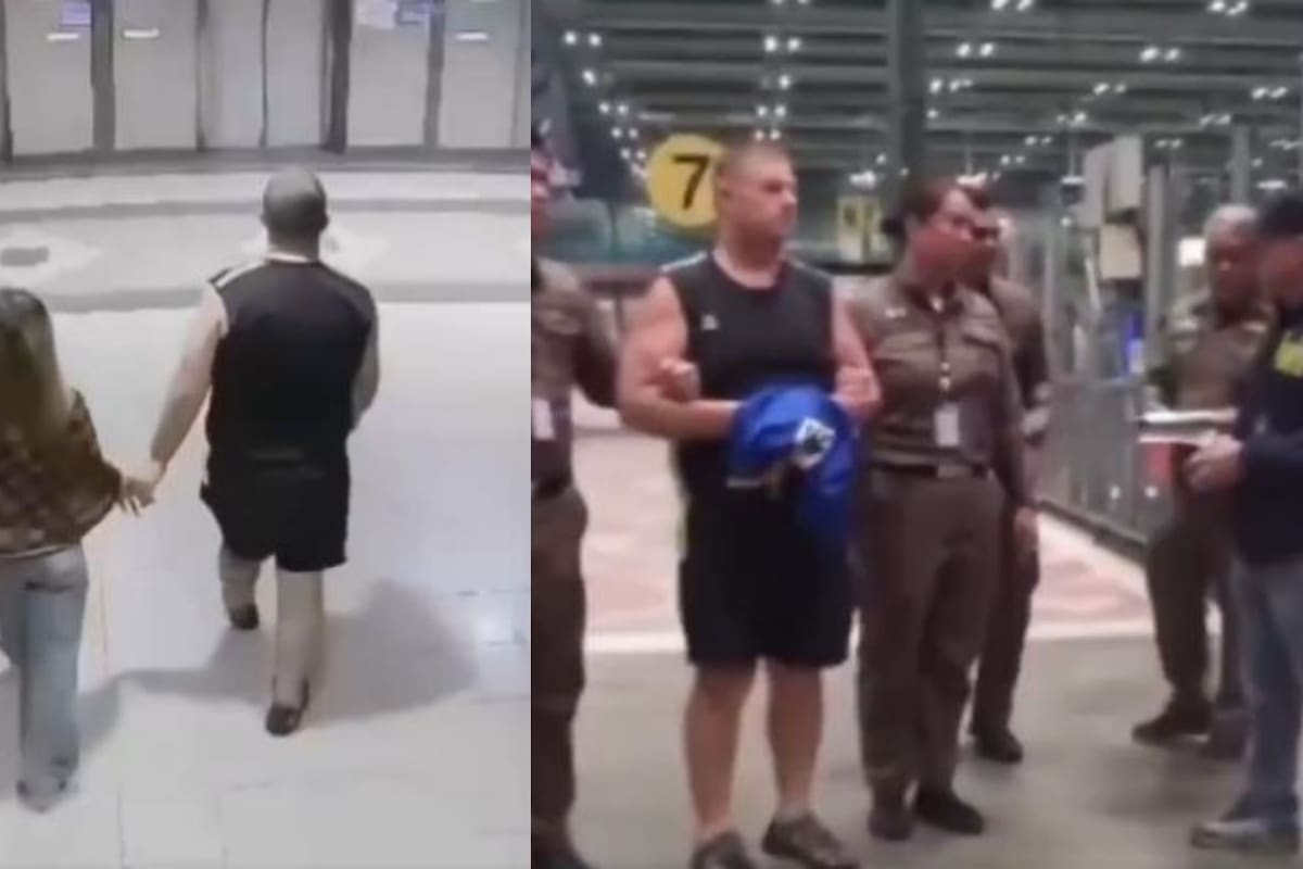 Revelan video clave del caso de adolescente hallada sin vida en una maleta