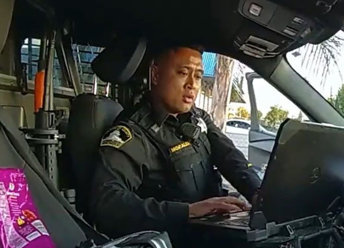 Exagente de policía mata a su hijo de 11 años de 11 puñaladas en California, EEUU. // Foto: Policía de Sacramento en su publicaron su red social ex de@Sacramento Police.