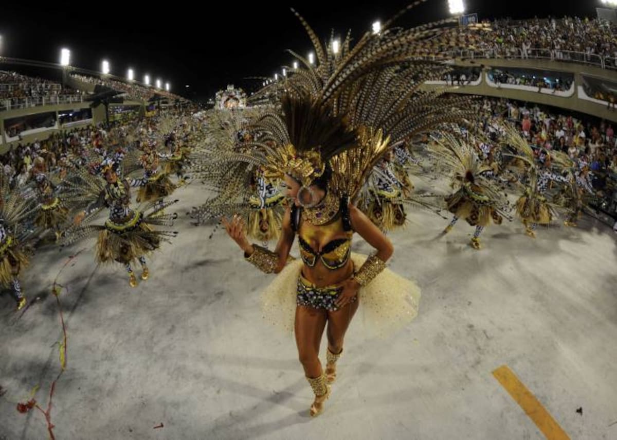176 personas murieron en accidente de tránsito durante los carnavales en Brasil AFP