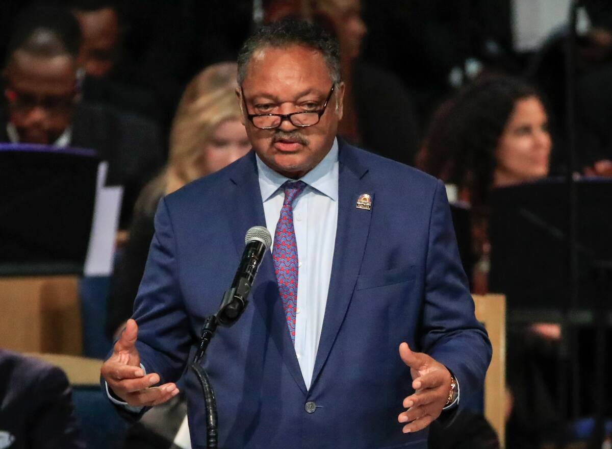 Fallece el reverendo Jesse Jackson, luchador por los derechos que aspiró a la presidencia. // Foto: EFE/EPA/TANNEN MAURY