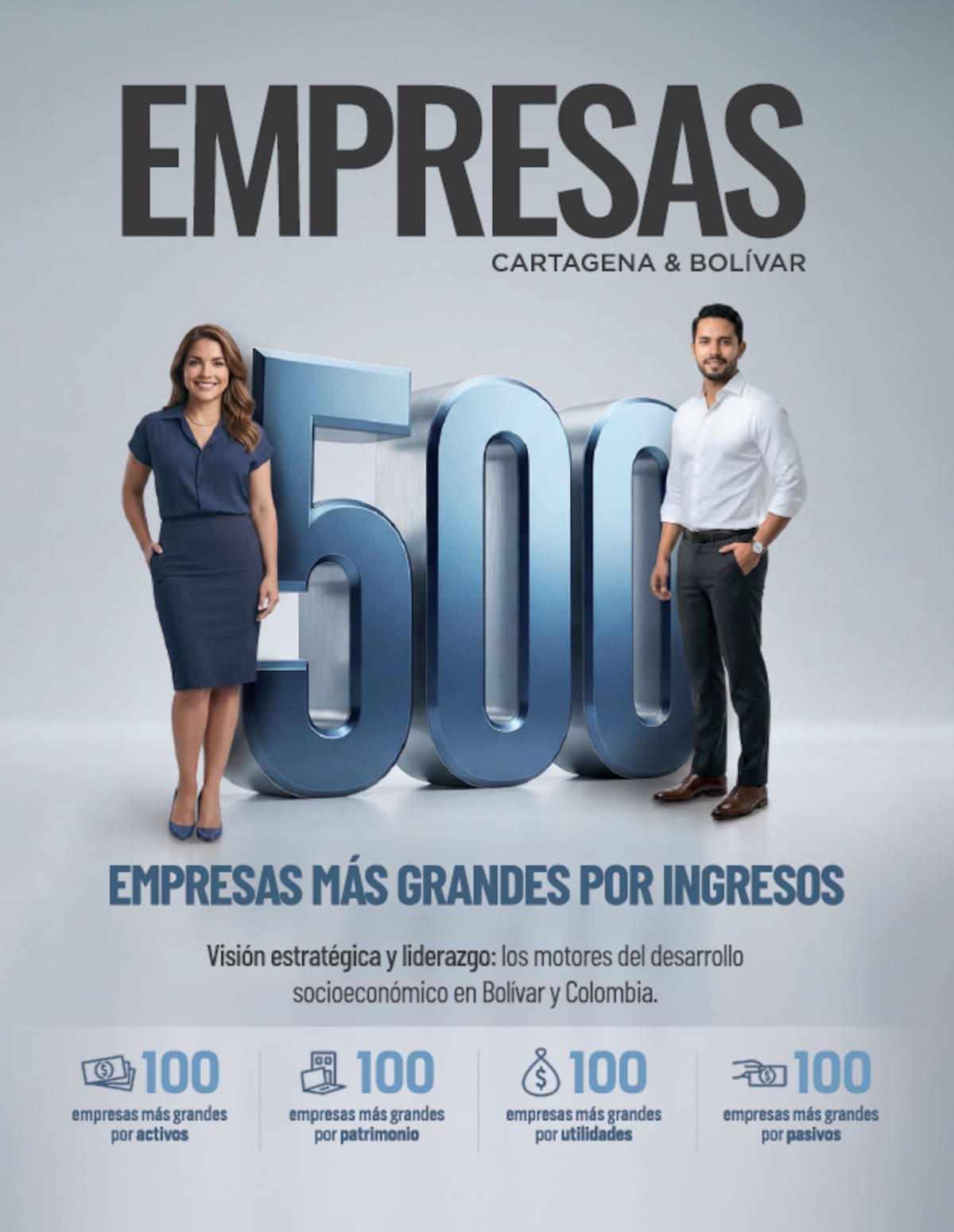 Portada de le revista Empresas 2026.