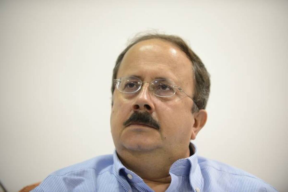 Jesús Emilio Carvajalino, alias ‘Andrés París’ AFP ADALBERTO ROQUE